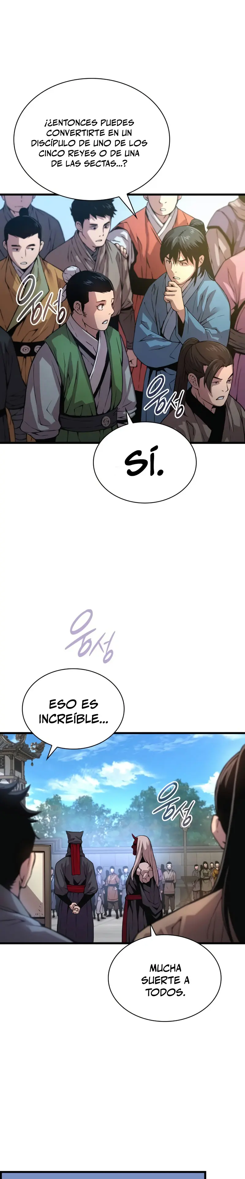 El Dios Caotico de Fuerza Extraordinaria Capítulo 77 - Page 20