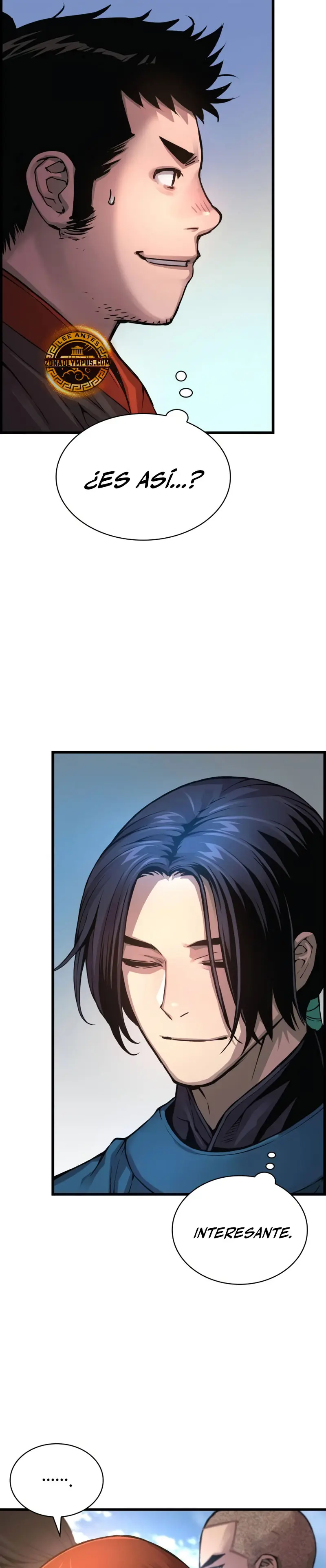 El Dios Caotico de Fuerza Extraordinaria Capítulo 77 - Page 21