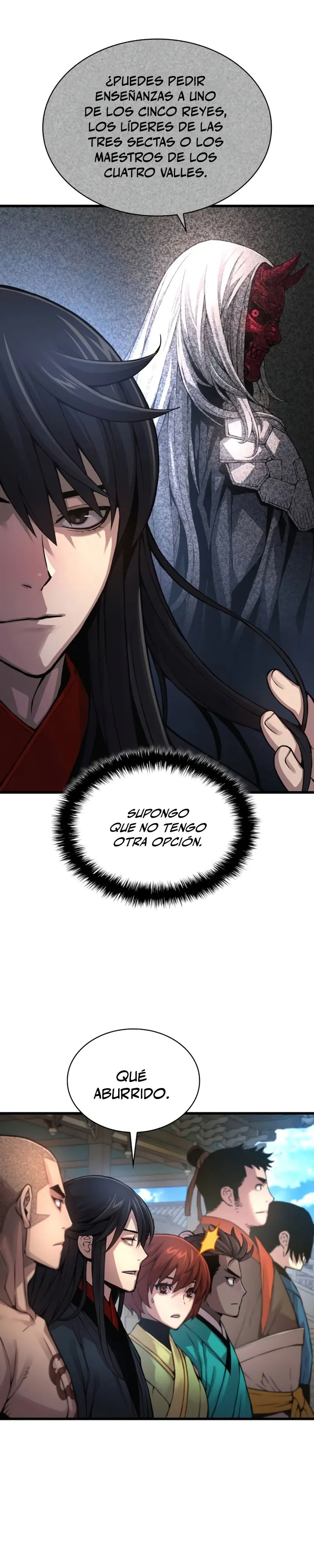 El Dios Caotico de Fuerza Extraordinaria Capítulo 77 - Page 25