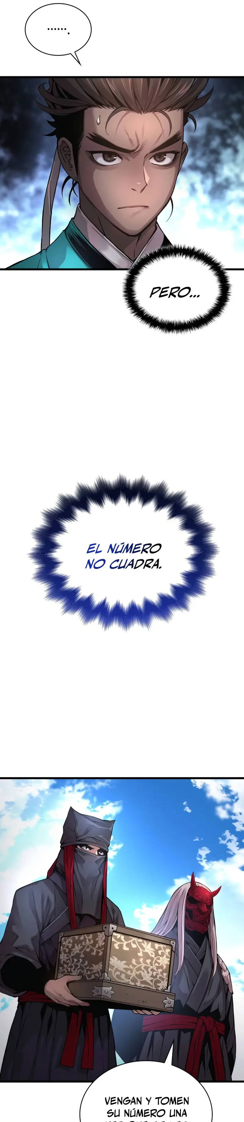 El Dios Caotico de Fuerza Extraordinaria Capítulo 77 - Page 26