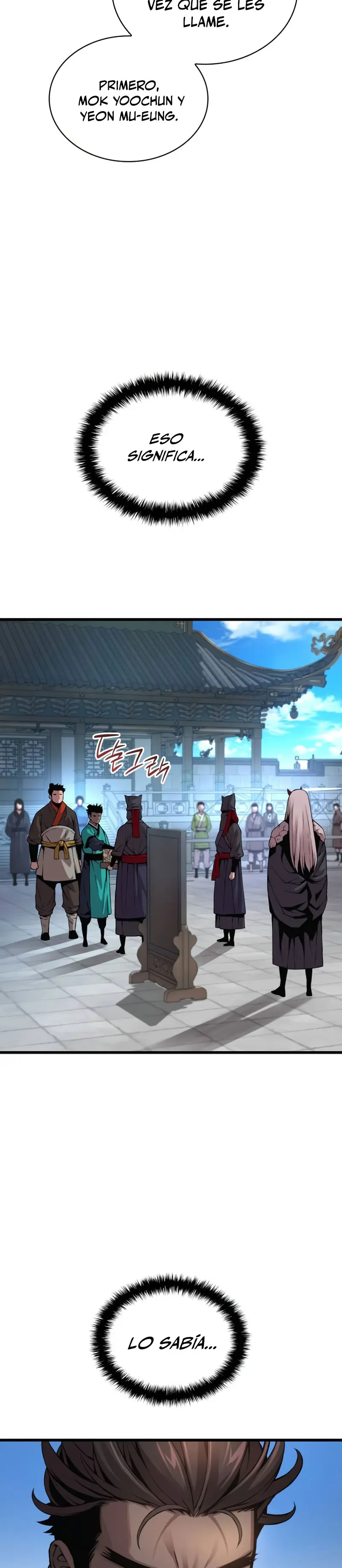 El Dios Caotico de Fuerza Extraordinaria Capítulo 77 - Page 27