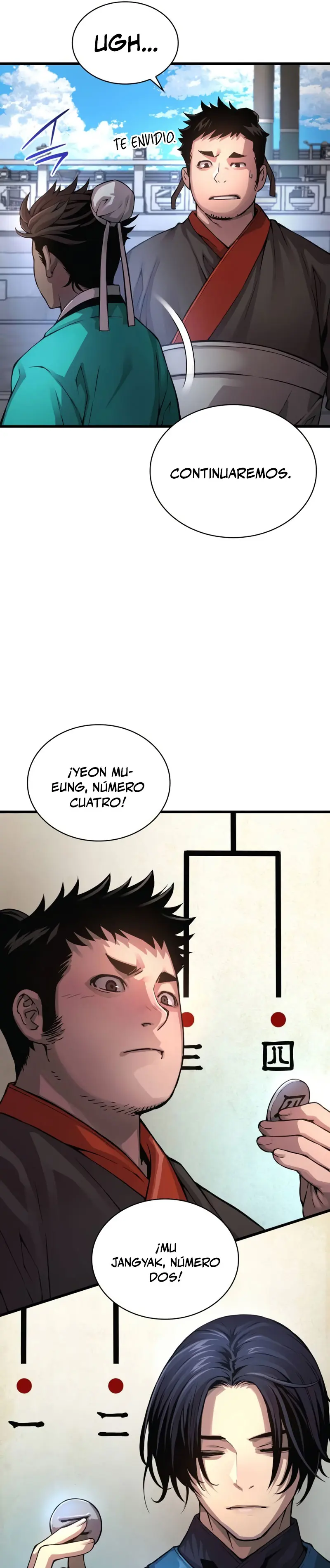 El Dios Caotico de Fuerza Extraordinaria Capítulo 77 - Page 29