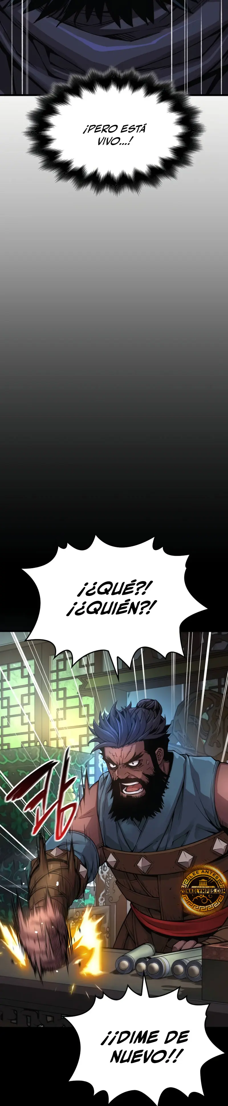 El Dios Caotico de Fuerza Extraordinaria Capítulo 77 - Page 3