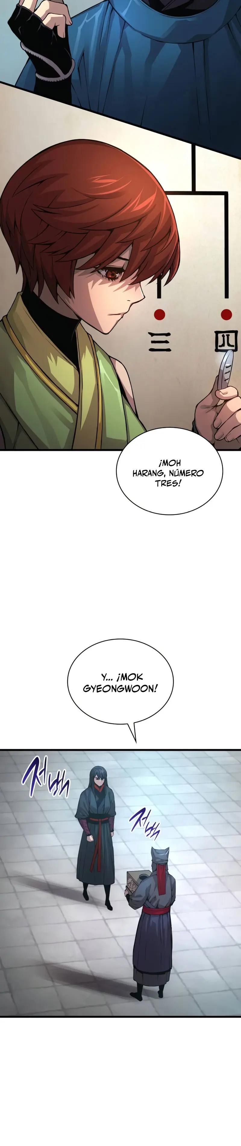 El Dios Caotico de Fuerza Extraordinaria Capítulo 77 - Page 30