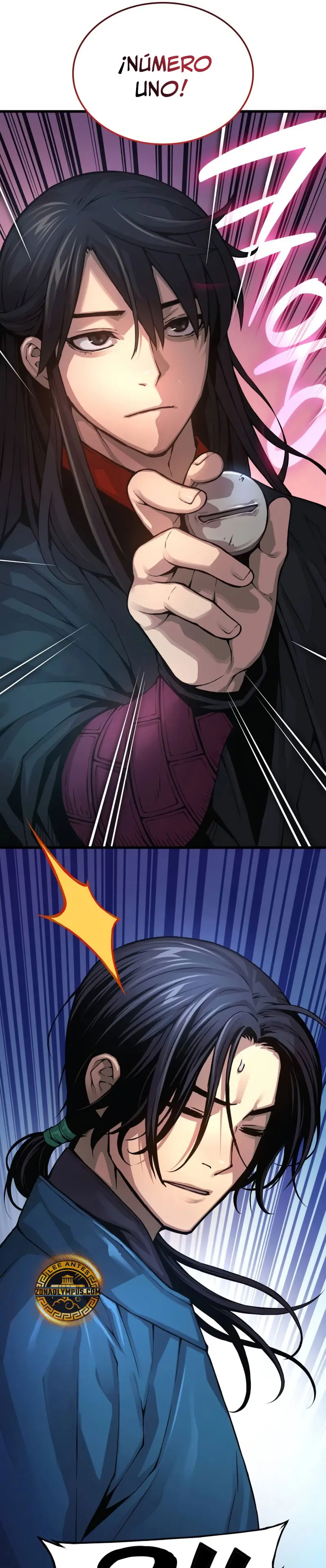 El Dios Caotico de Fuerza Extraordinaria Capítulo 77 - Page 32