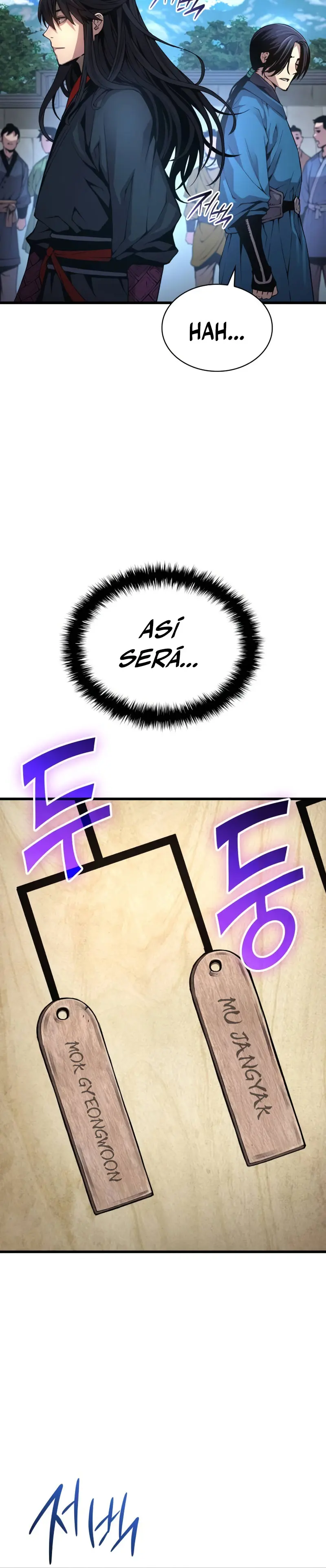 El Dios Caotico de Fuerza Extraordinaria Capítulo 77 - Page 34