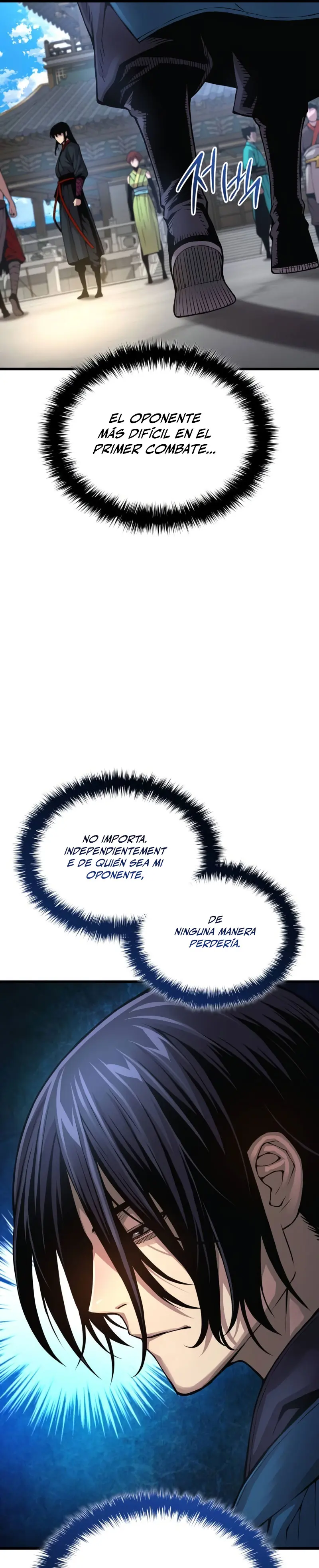 El Dios Caotico de Fuerza Extraordinaria Capítulo 77 - Page 35