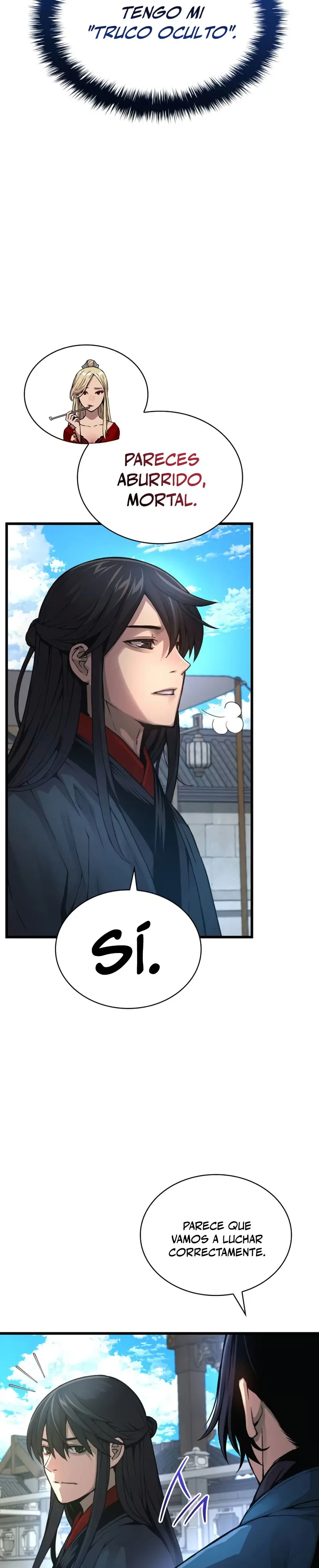 El Dios Caotico de Fuerza Extraordinaria Capítulo 77 - Page 36