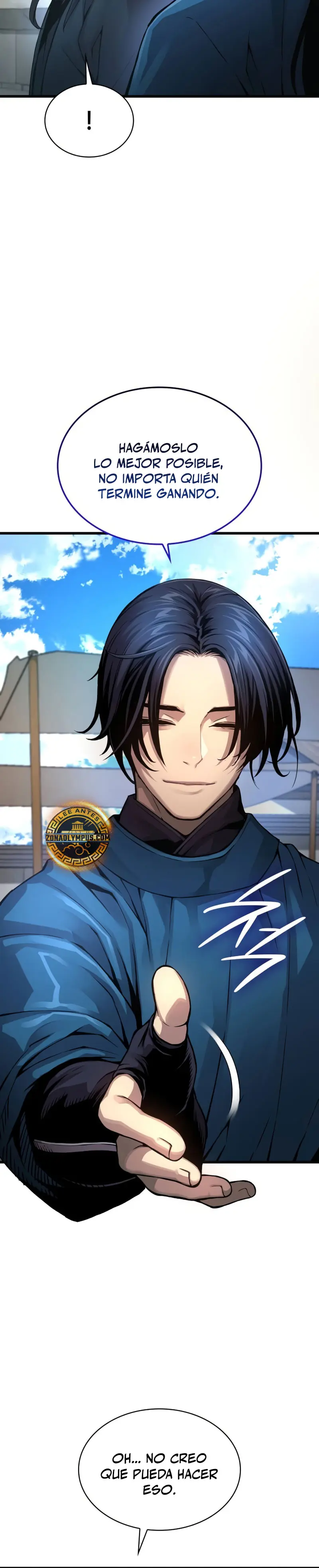 El Dios Caotico de Fuerza Extraordinaria Capítulo 77 - Page 37