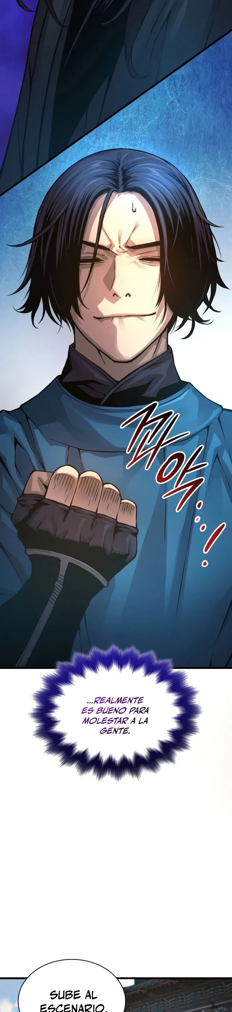 El Dios Caotico de Fuerza Extraordinaria Capítulo 77 - Page 39