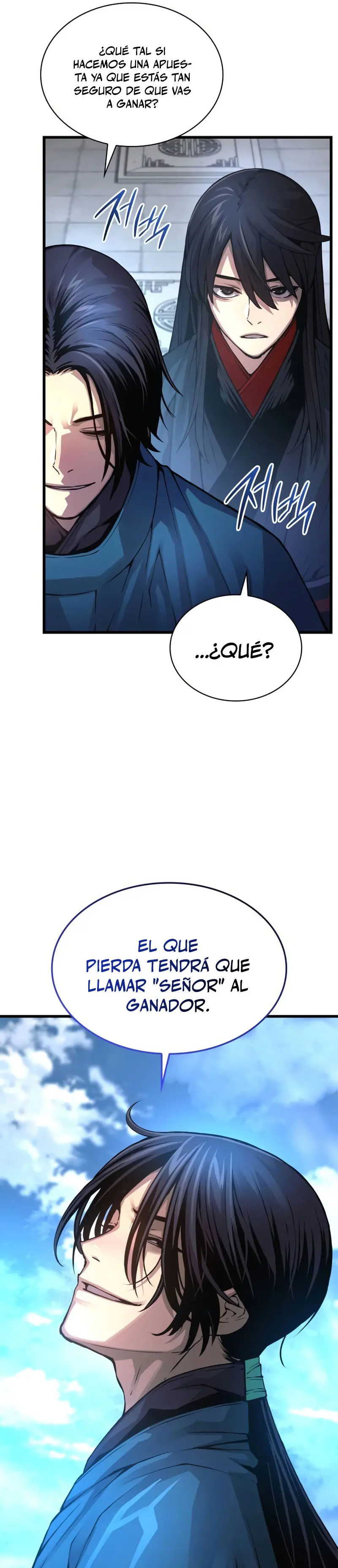 El Dios Caotico de Fuerza Extraordinaria Capítulo 77 - Page 41