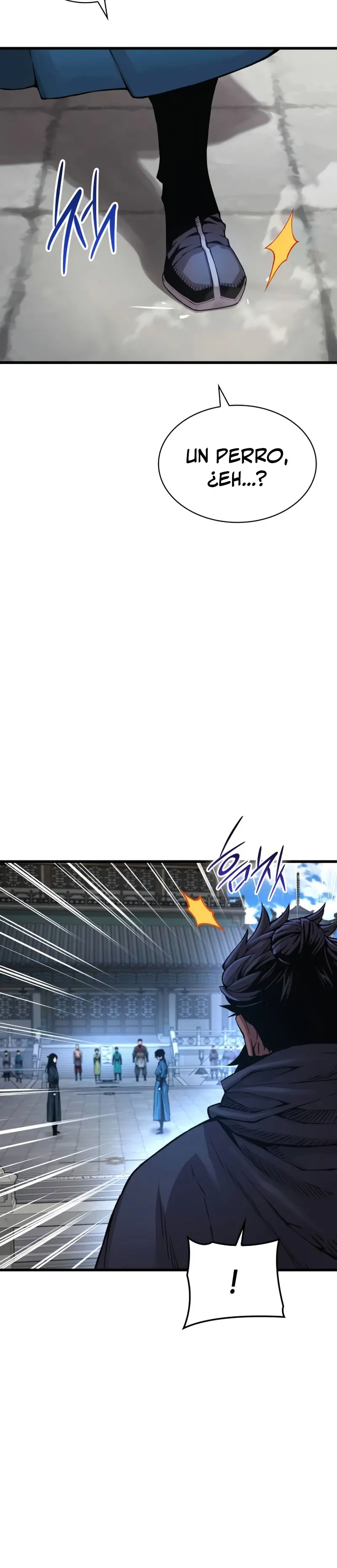 El Dios Caotico de Fuerza Extraordinaria Capítulo 77 - Page 46