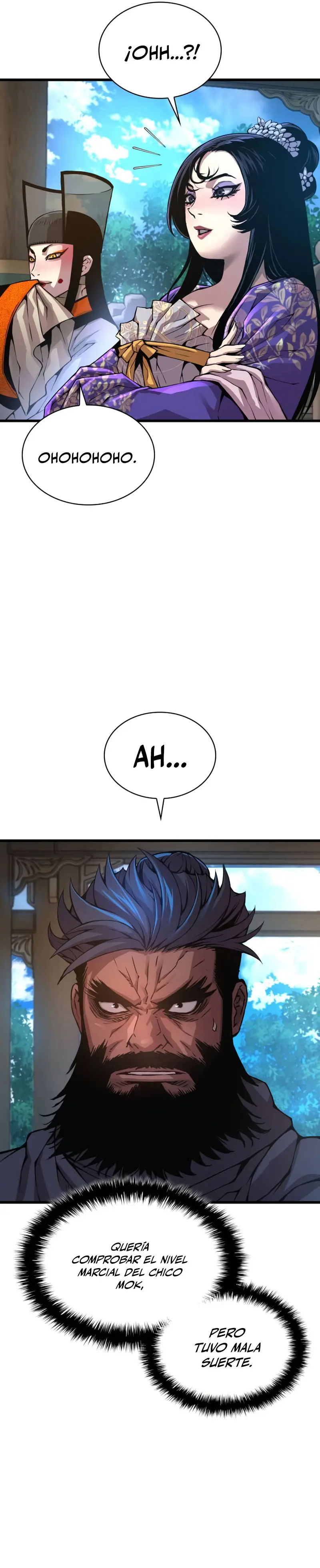 El Dios Caotico de Fuerza Extraordinaria Capítulo 77 - Page 47