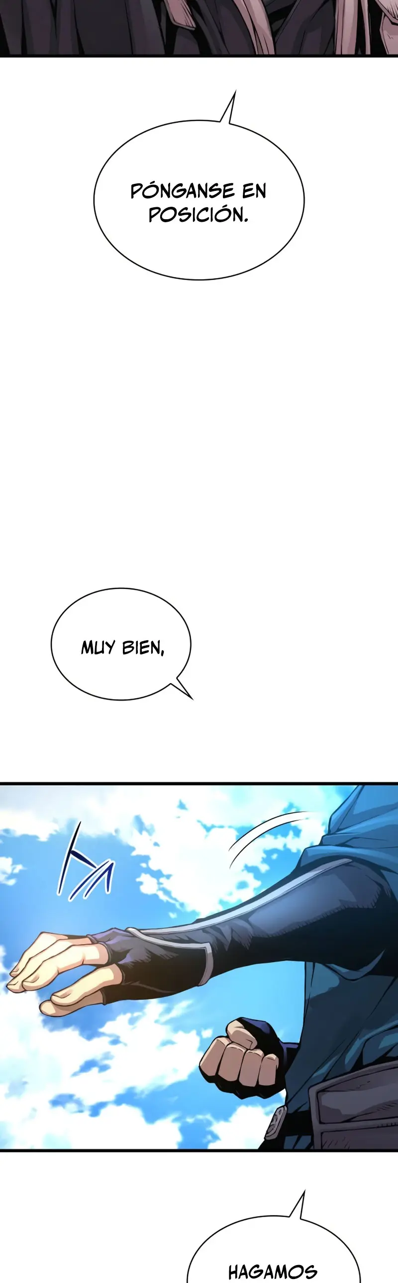 El Dios Caotico de Fuerza Extraordinaria Capítulo 77 - Page 51