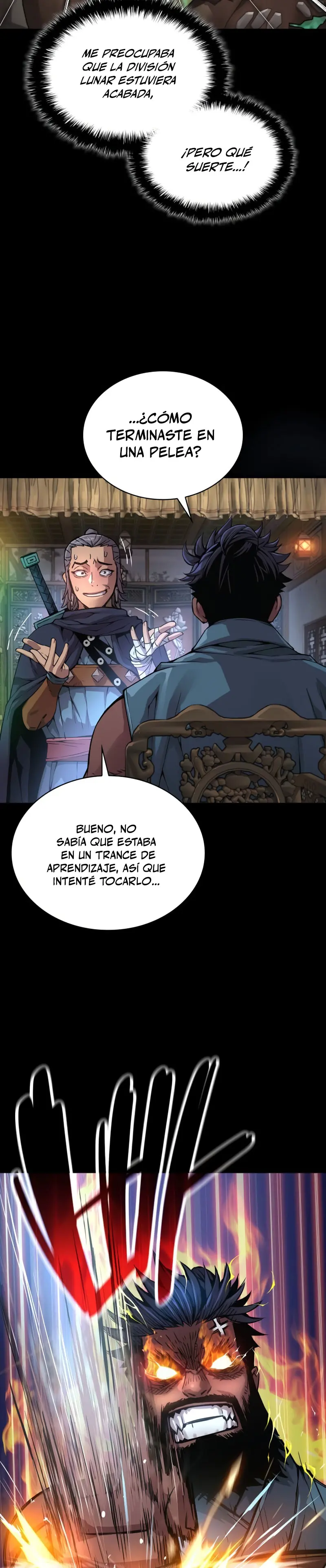 El Dios Caotico de Fuerza Extraordinaria Capítulo 77 - Page 6