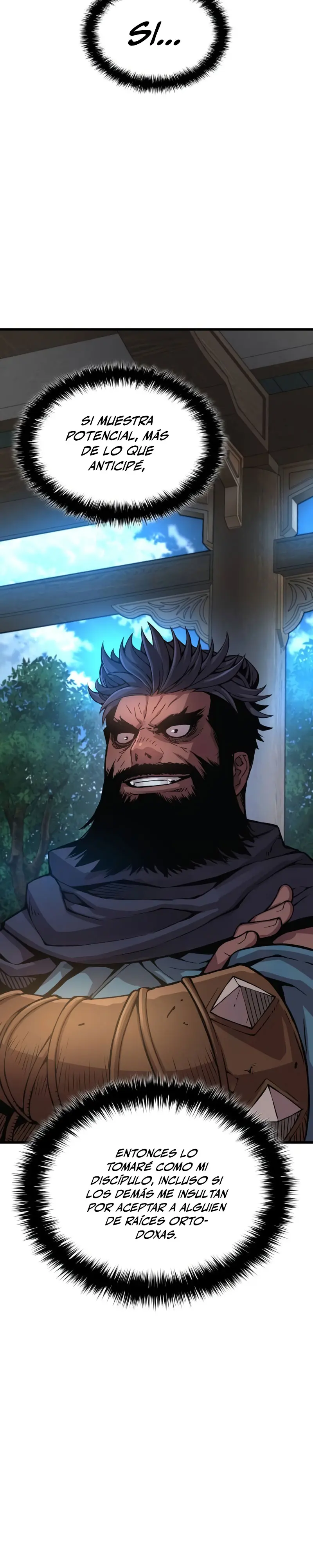 El Dios Caotico de Fuerza Extraordinaria Capítulo 77 - Page 9