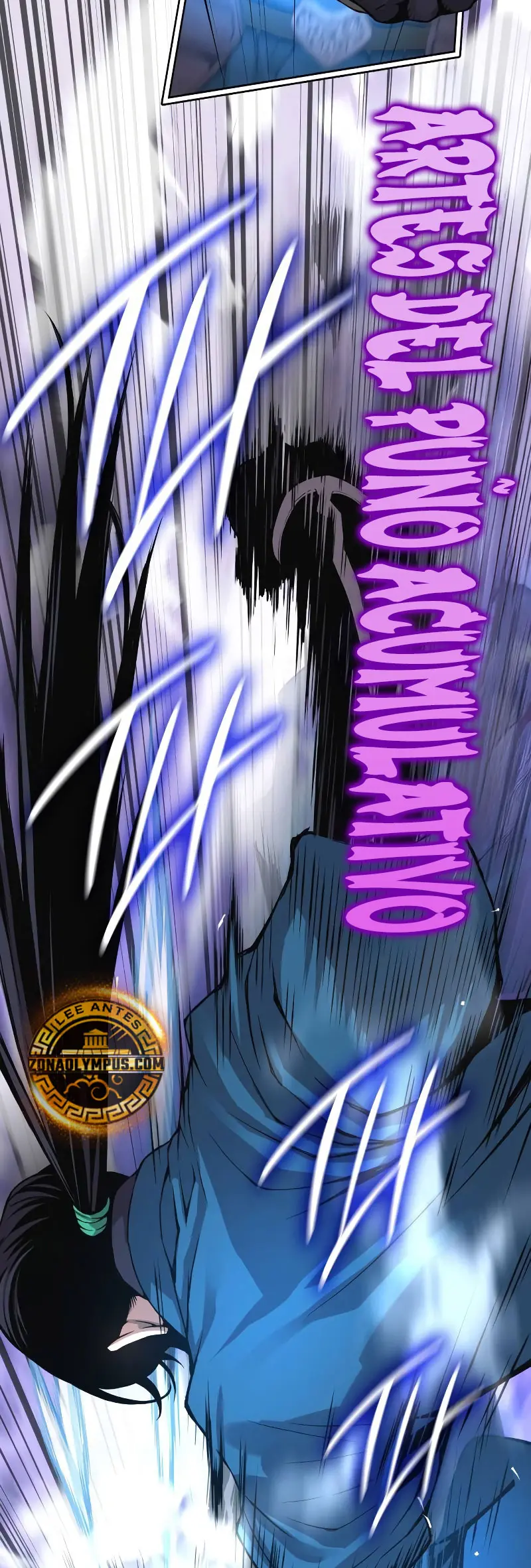 El Dios Caotico de Fuerza Extraordinaria Capítulo 78 - Page 16