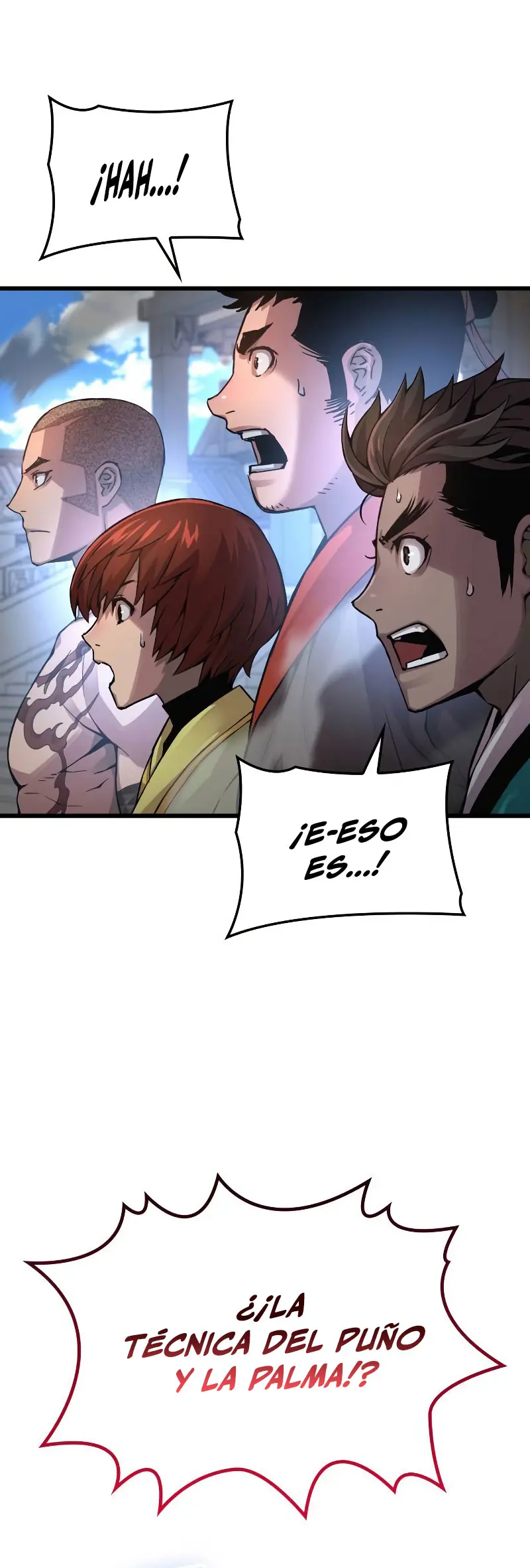 El Dios Caotico de Fuerza Extraordinaria Capítulo 78 - Page 19