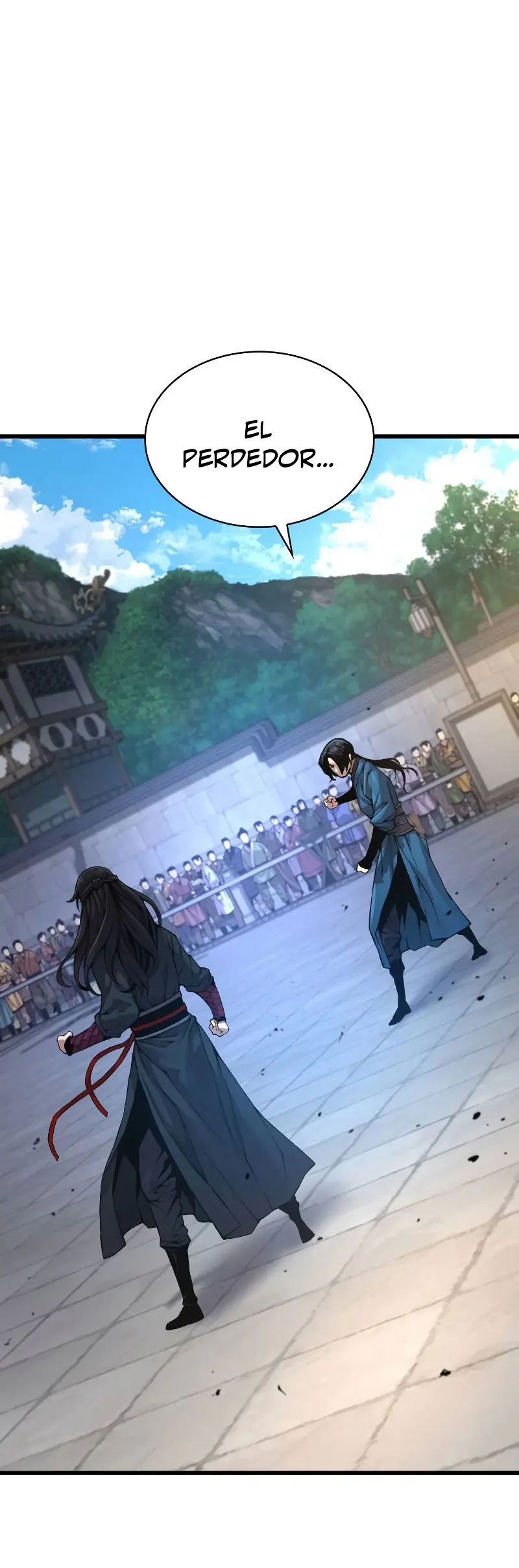 El Dios Caotico de Fuerza Extraordinaria Capítulo 78 - Page 2