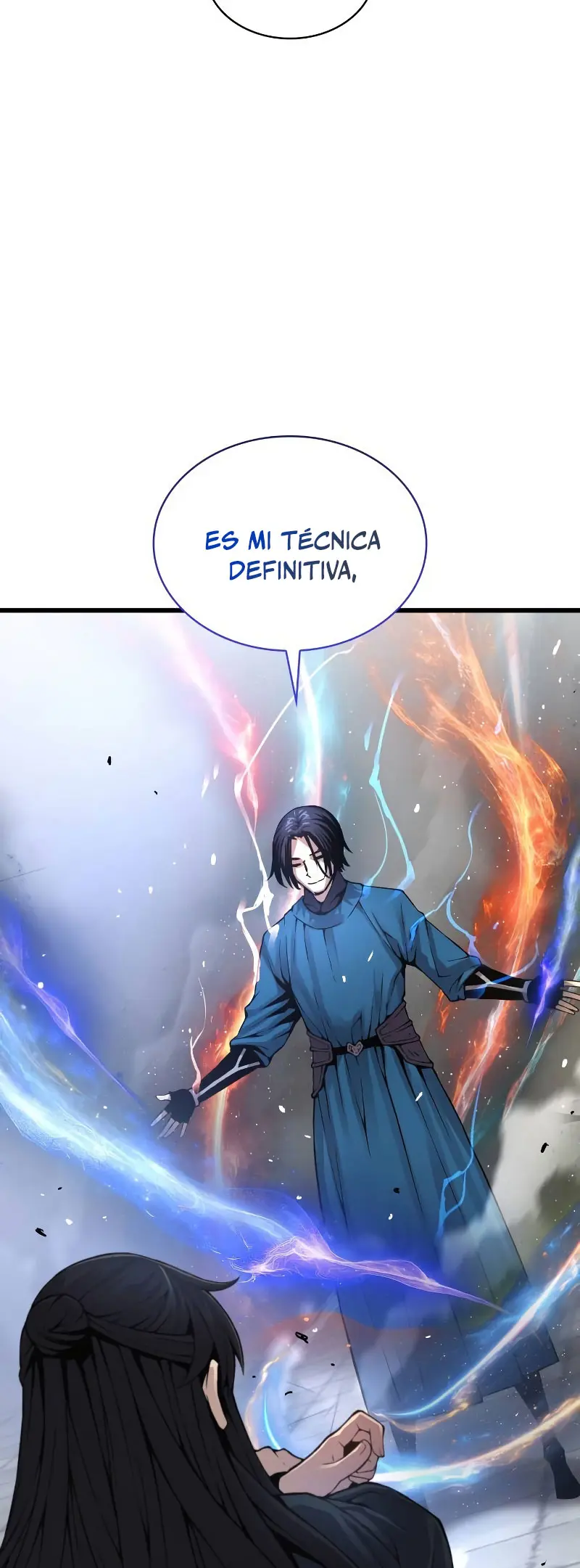 El Dios Caotico de Fuerza Extraordinaria Capítulo 78 - Page 23