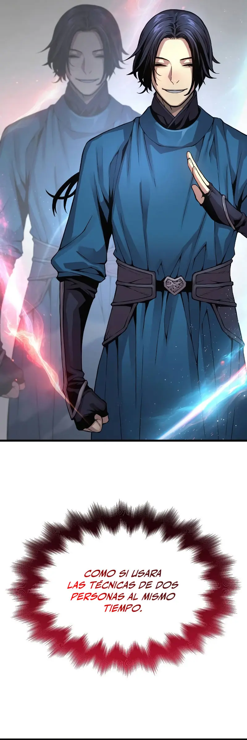 El Dios Caotico de Fuerza Extraordinaria Capítulo 78 - Page 31