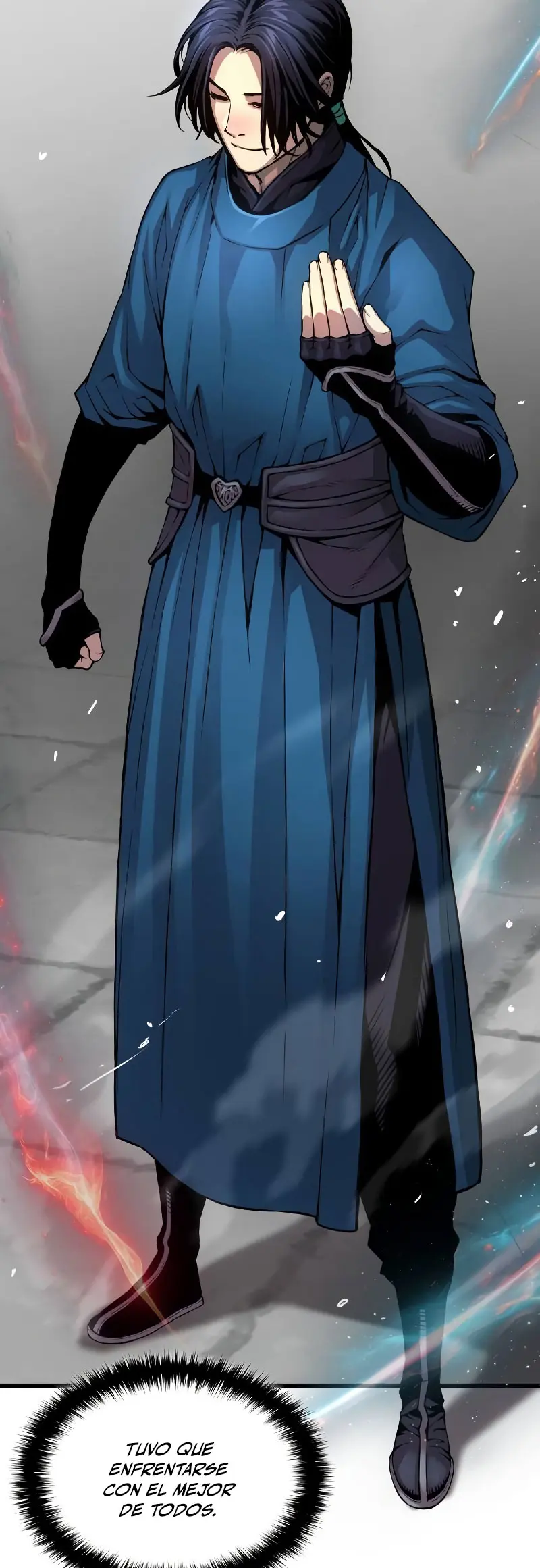 El Dios Caotico de Fuerza Extraordinaria Capítulo 78 - Page 33