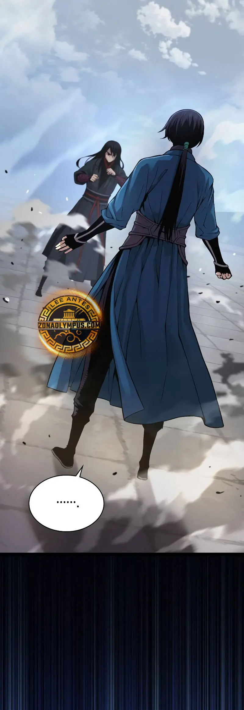 El Dios Caotico de Fuerza Extraordinaria Capítulo 78 - Page 35