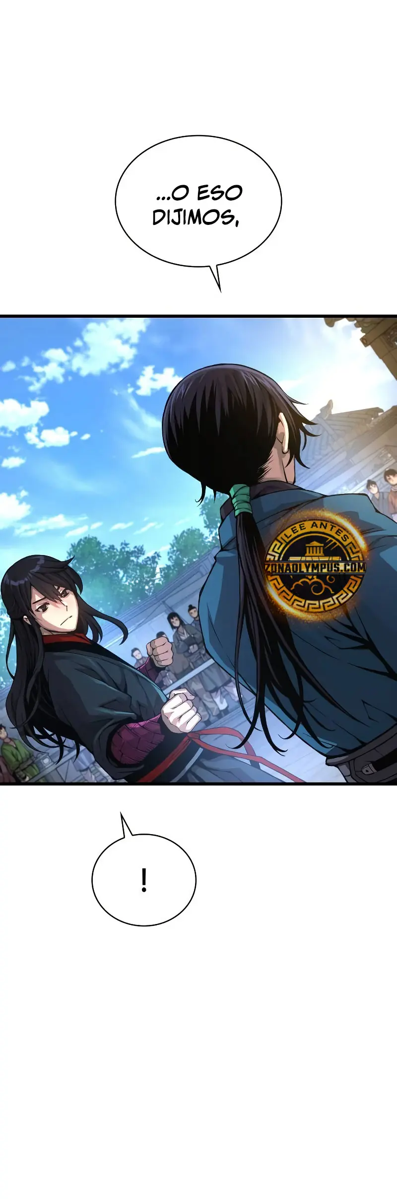 El Dios Caotico de Fuerza Extraordinaria Capítulo 78 - Page 4