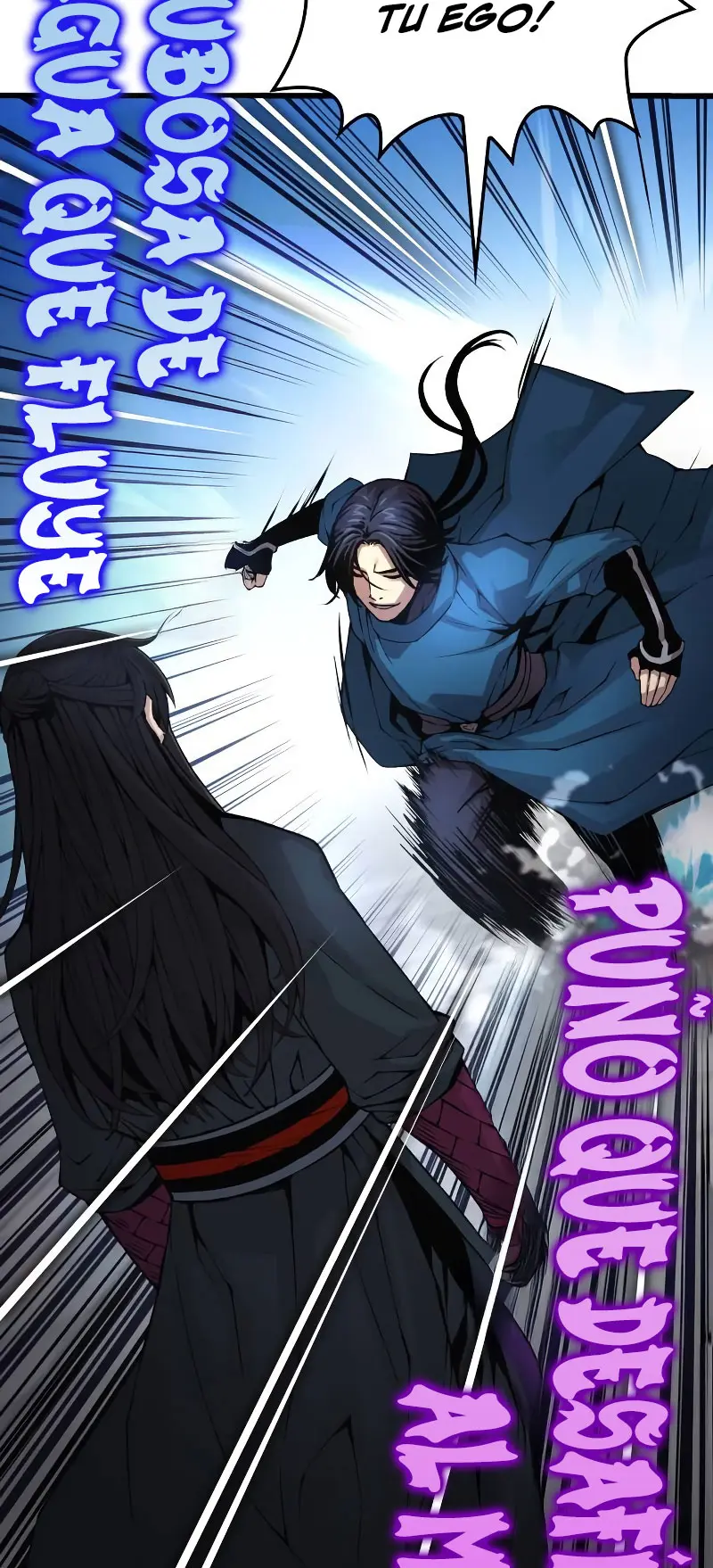 El Dios Caotico de Fuerza Extraordinaria Capítulo 78 - Page 41