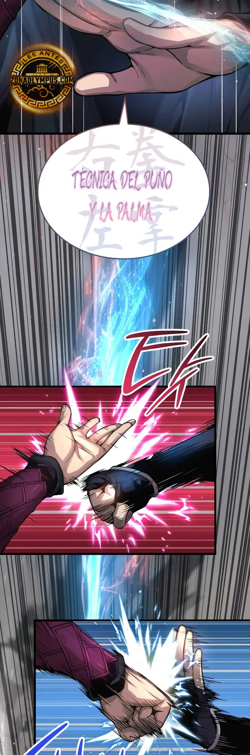 El Dios Caotico de Fuerza Extraordinaria Capítulo 78 - Page 45