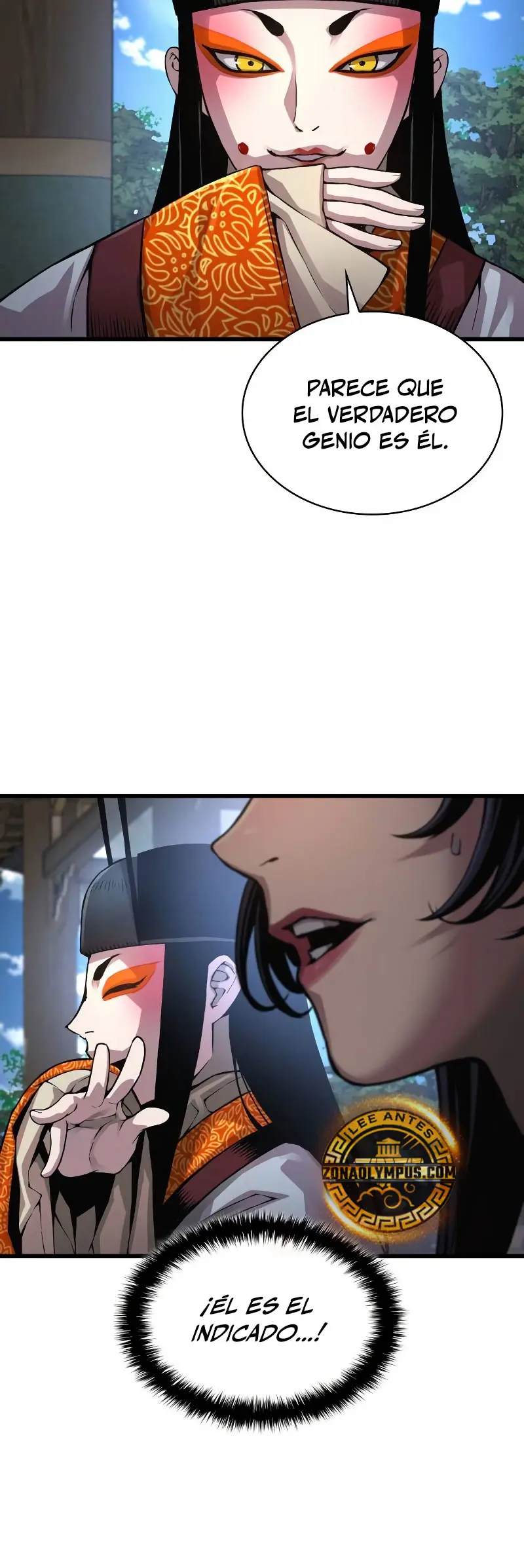 El Dios Caotico de Fuerza Extraordinaria Capítulo 78 - Page 54