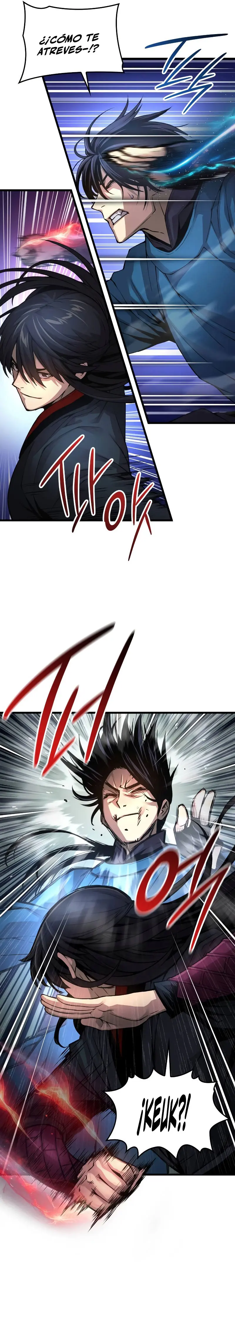 El Dios Caotico de Fuerza Extraordinaria Capítulo 78 - Page 56