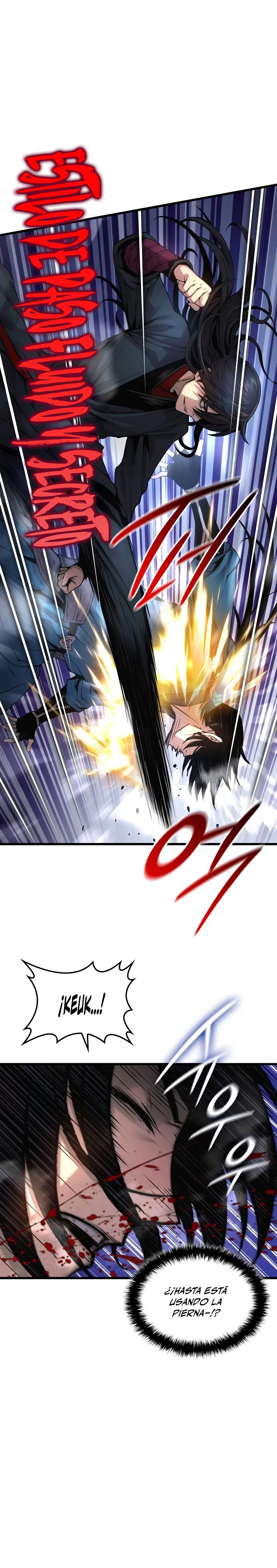 El Dios Caotico de Fuerza Extraordinaria Capítulo 78 - Page 58