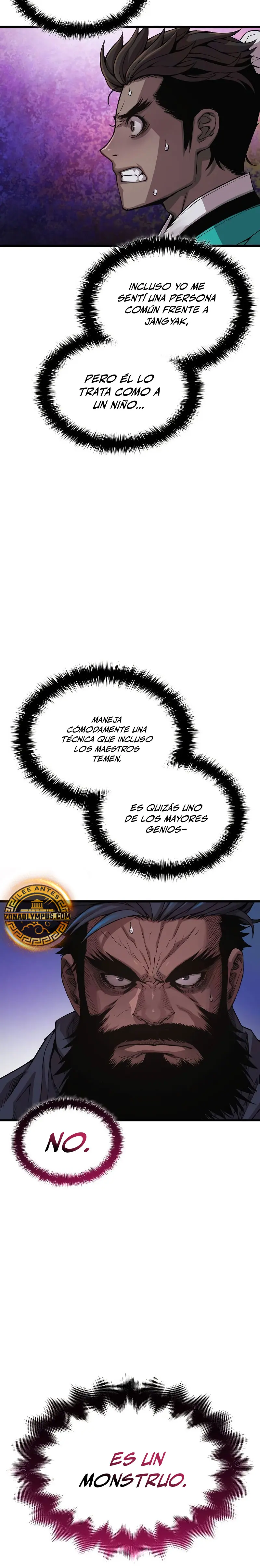 El Dios Caotico de Fuerza Extraordinaria Capítulo 78 - Page 61