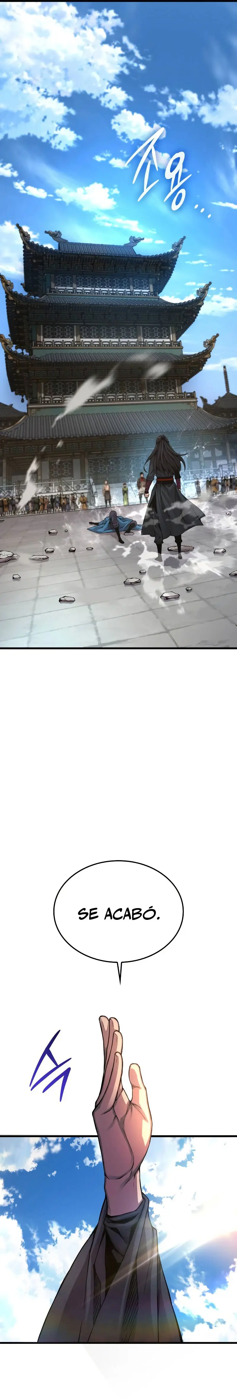 El Dios Caotico de Fuerza Extraordinaria Capítulo 78 - Page 71