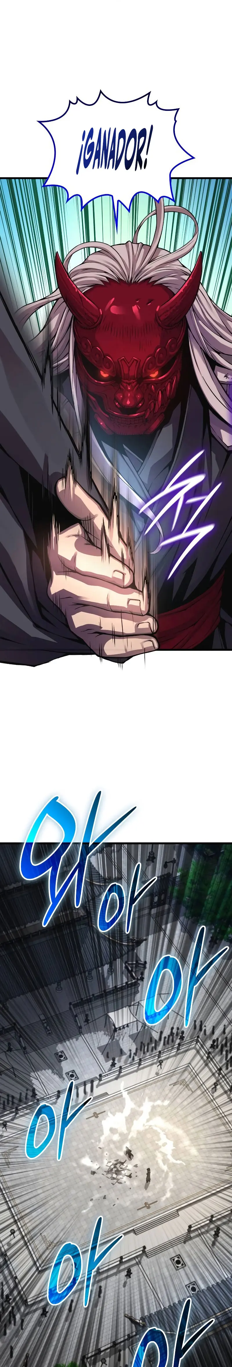 El Dios Caotico de Fuerza Extraordinaria Capítulo 78 - Page 72