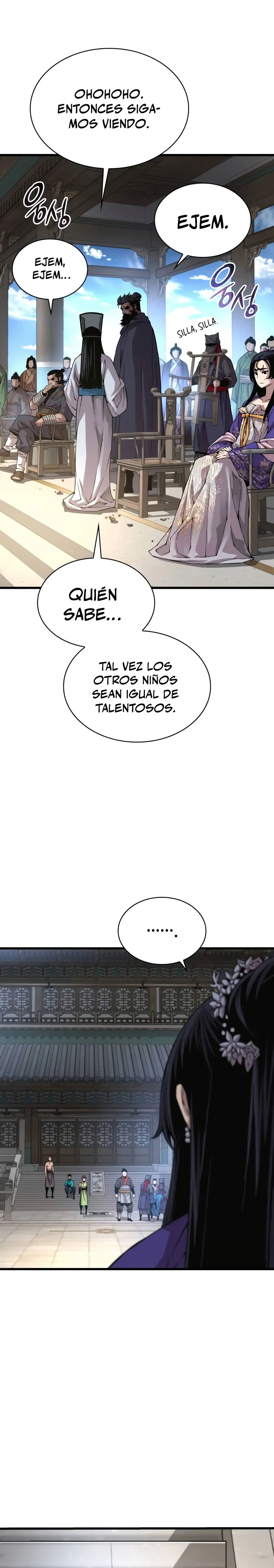 El Dios Caotico de Fuerza Extraordinaria Capítulo 79 - Page 11