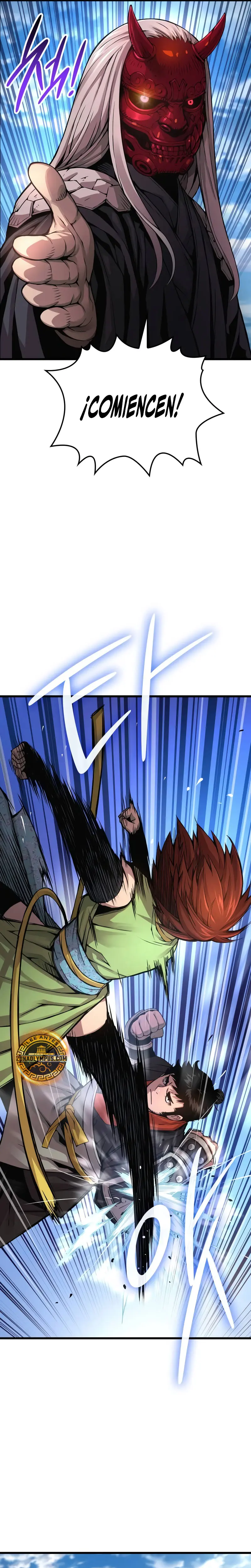 El Dios Caotico de Fuerza Extraordinaria Capítulo 79 - Page 14