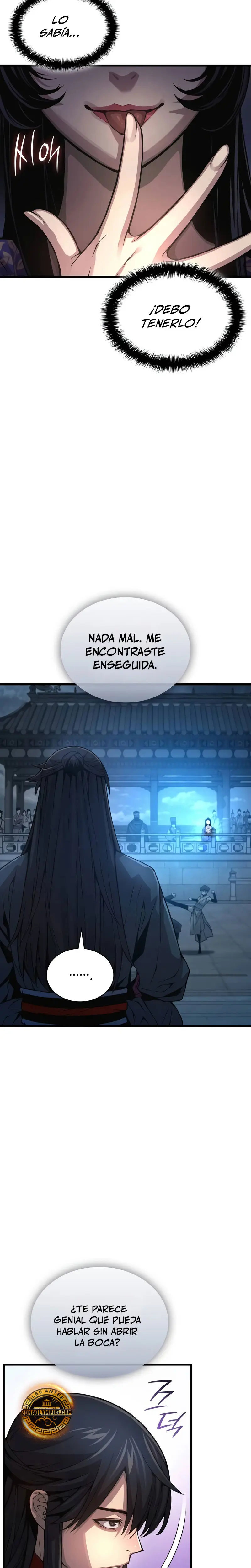 El Dios Caotico de Fuerza Extraordinaria Capítulo 79 - Page 18