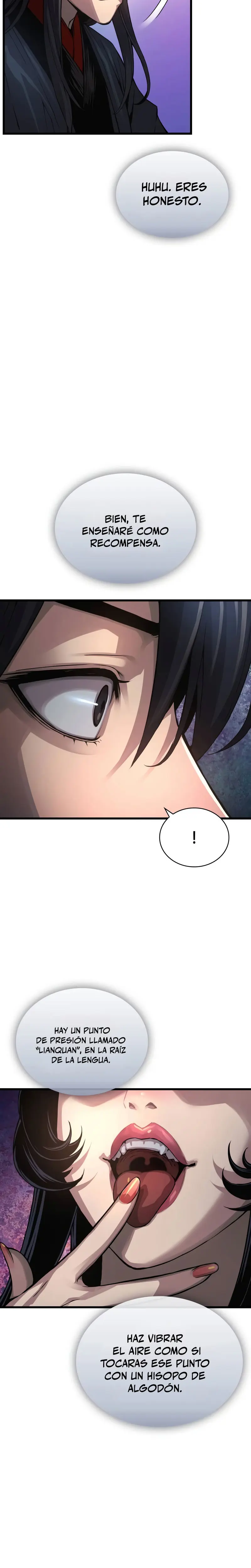 El Dios Caotico de Fuerza Extraordinaria Capítulo 79 - Page 19