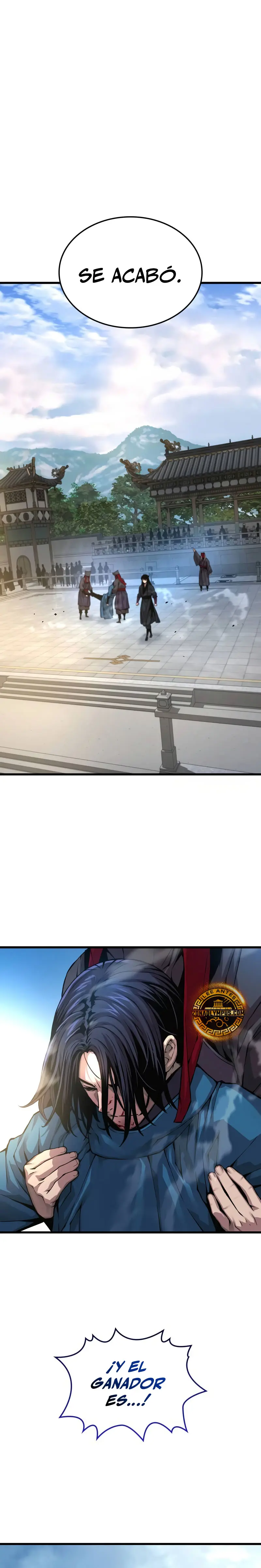 El Dios Caotico de Fuerza Extraordinaria Capítulo 79 - Page 2