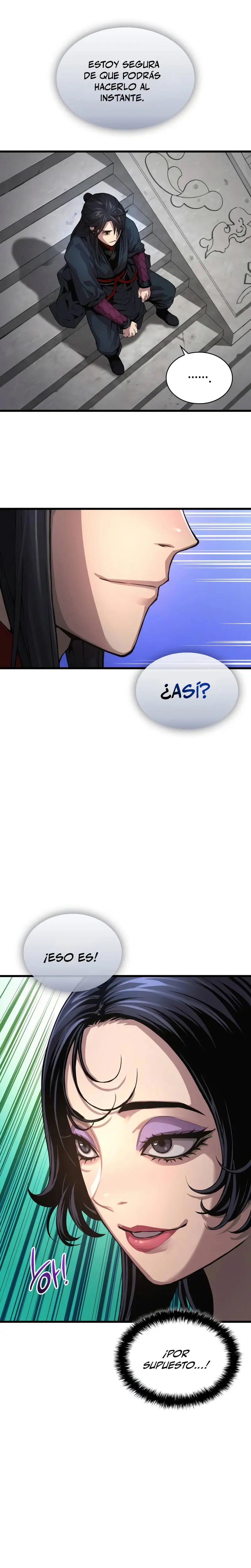 El Dios Caotico de Fuerza Extraordinaria Capítulo 79 - Page 20