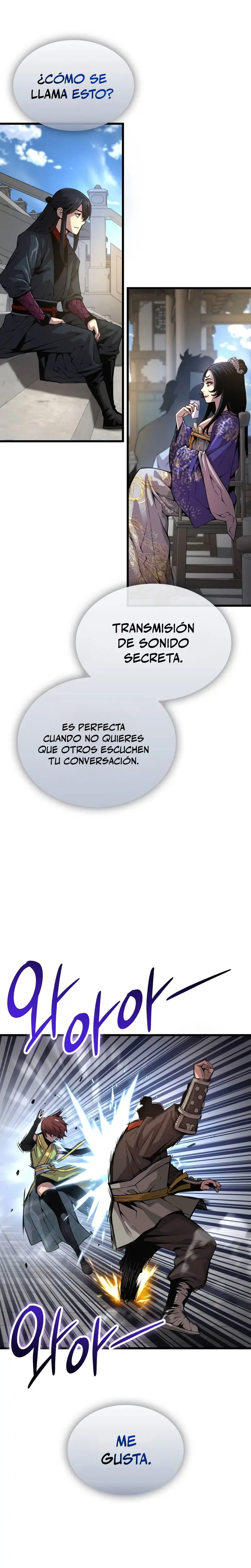 El Dios Caotico de Fuerza Extraordinaria Capítulo 79 - Page 21