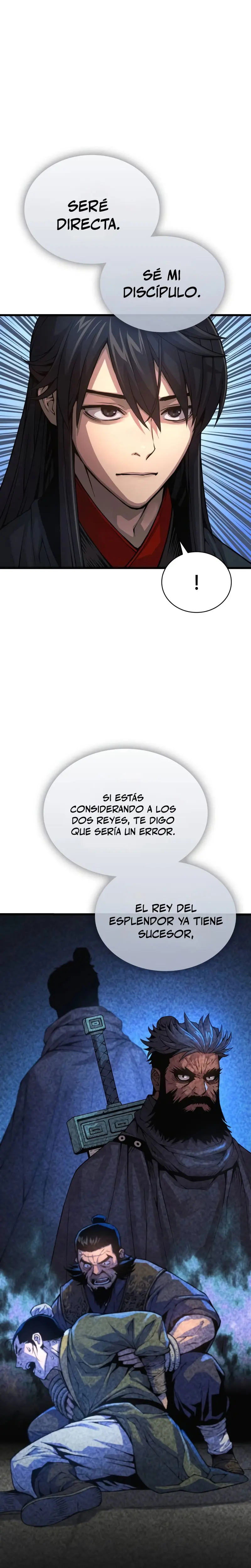 El Dios Caotico de Fuerza Extraordinaria Capítulo 79 - Page 22