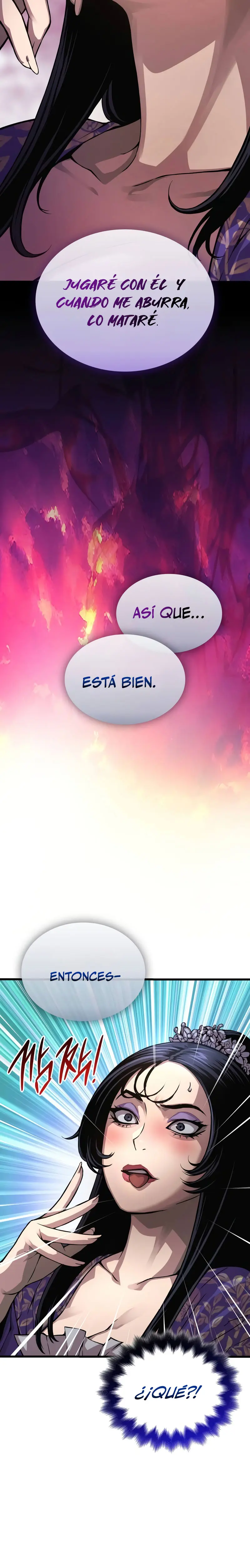 El Dios Caotico de Fuerza Extraordinaria Capítulo 79 - Page 25