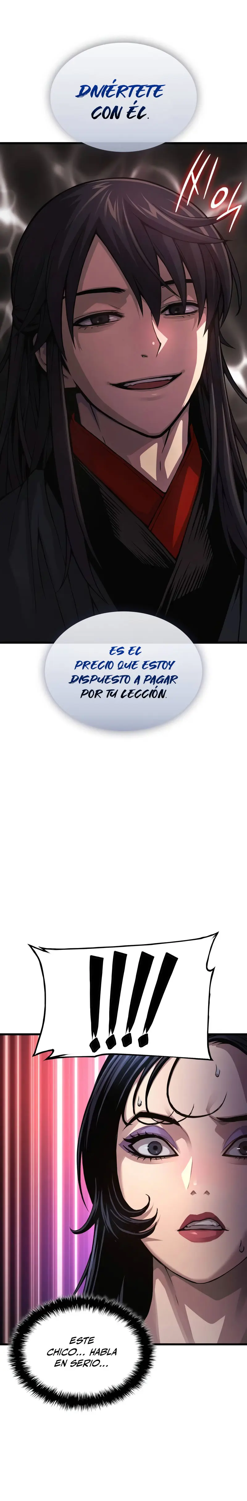 El Dios Caotico de Fuerza Extraordinaria Capítulo 79 - Page 26