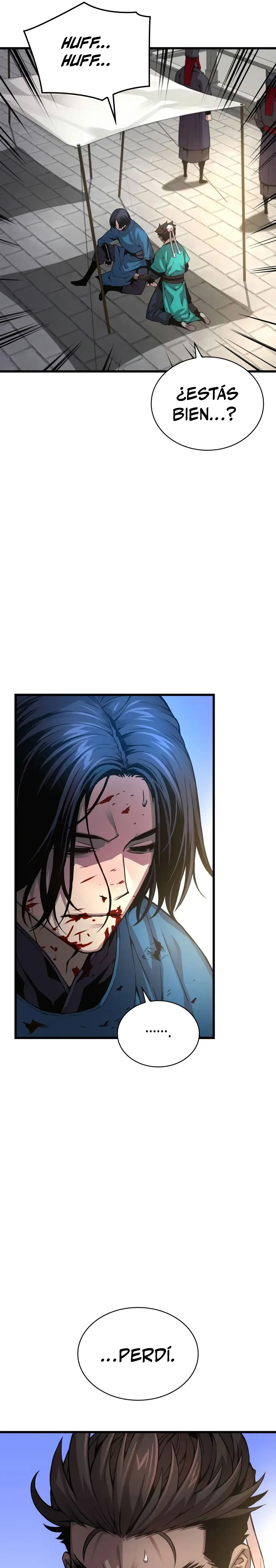 El Dios Caotico de Fuerza Extraordinaria Capítulo 79 - Page 29