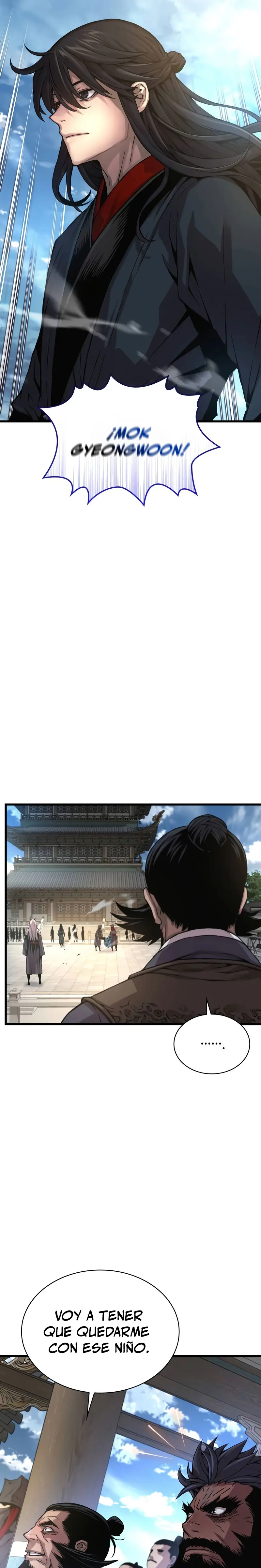 El Dios Caotico de Fuerza Extraordinaria Capítulo 79 - Page 3