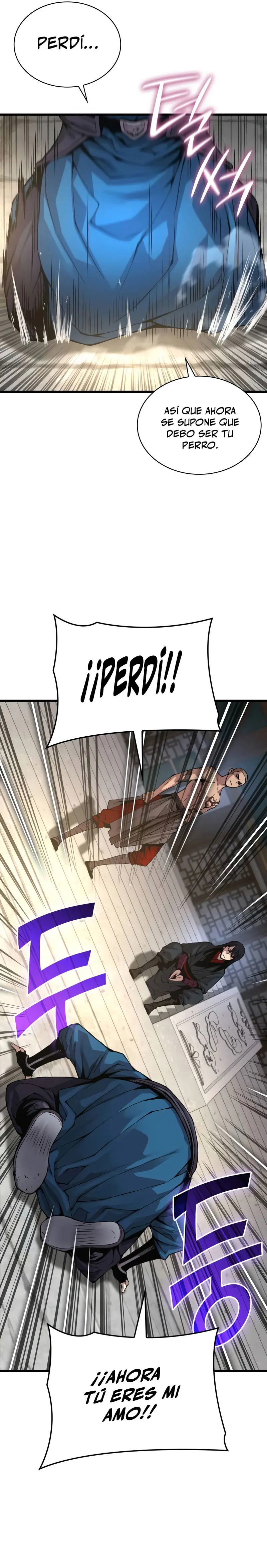 El Dios Caotico de Fuerza Extraordinaria Capítulo 79 - Page 32