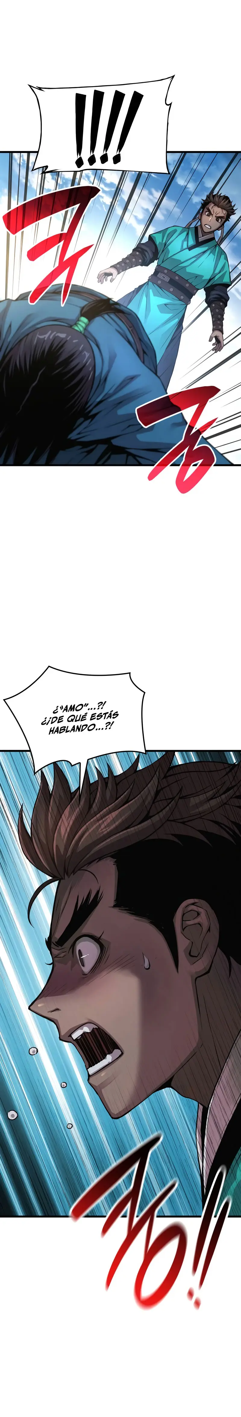 El Dios Caotico de Fuerza Extraordinaria Capítulo 79 - Page 33